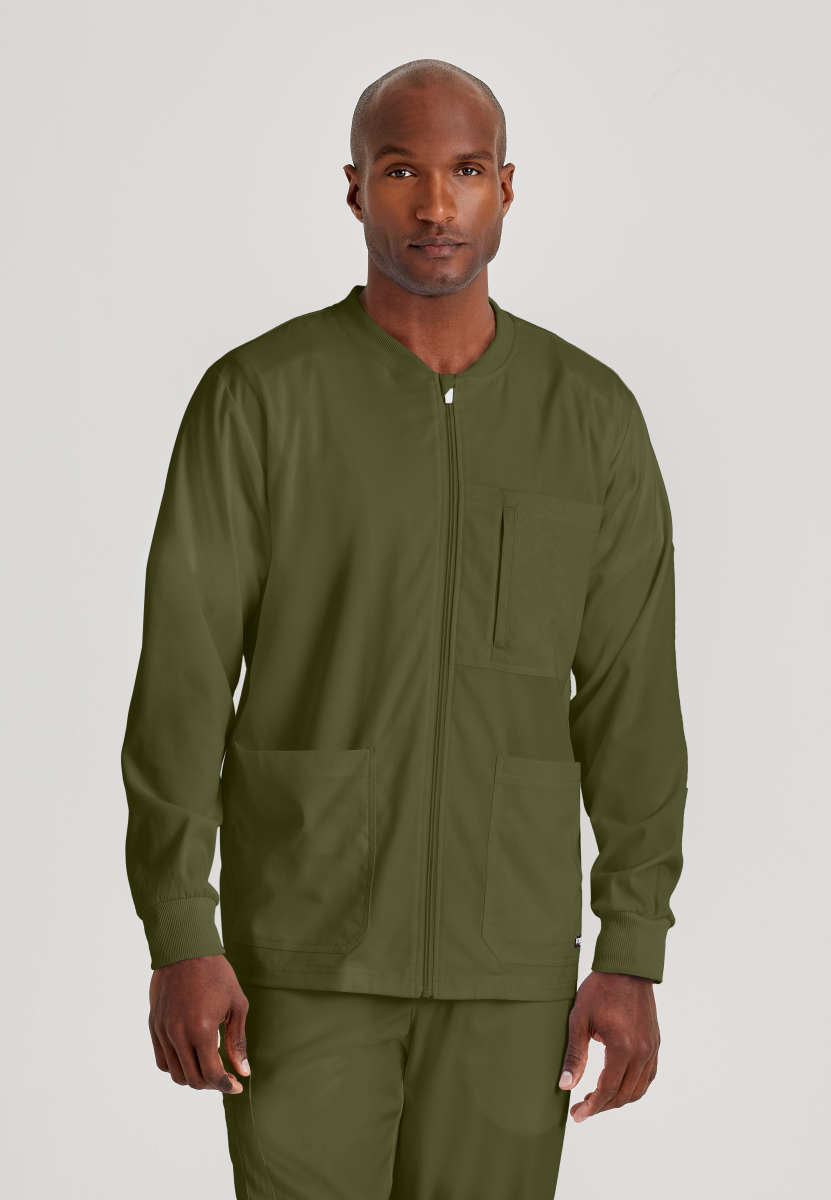 Greys Anatomy Stretch GRSW871 React Warmup Olive