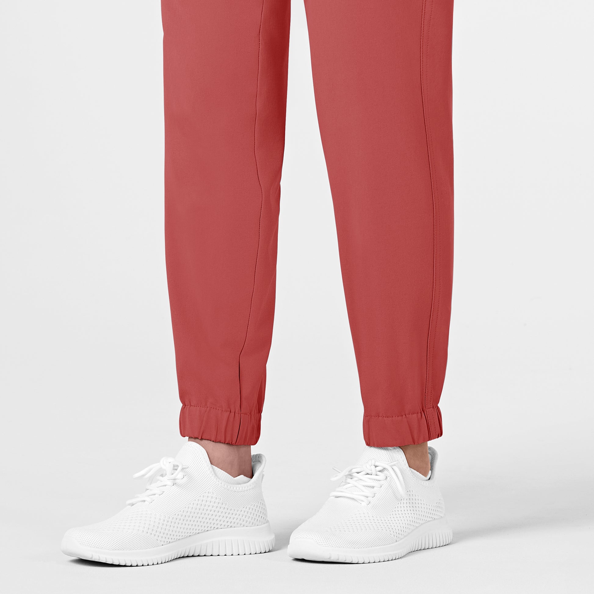 RENEW 5234 Jogger Scrub Pants Mineral Red Model Image Alternate | Wink