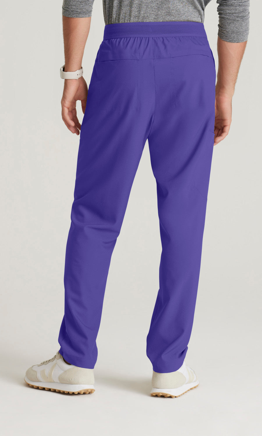 Grey's Anatomy Evolve GSSP649 Highland Scrub Pants New Grape