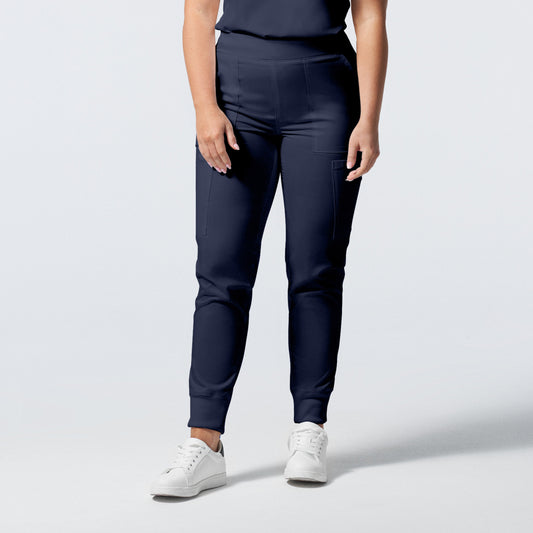 ProFlex LB406 Women's Jogger Scrub Pants True Navy Image