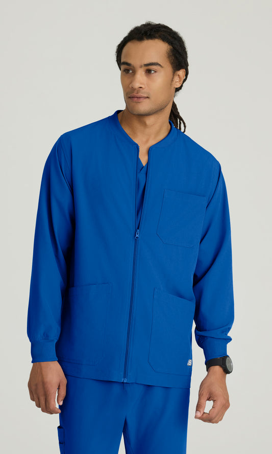 Skechers SK0408 Structure Scrub Jacket New Royal