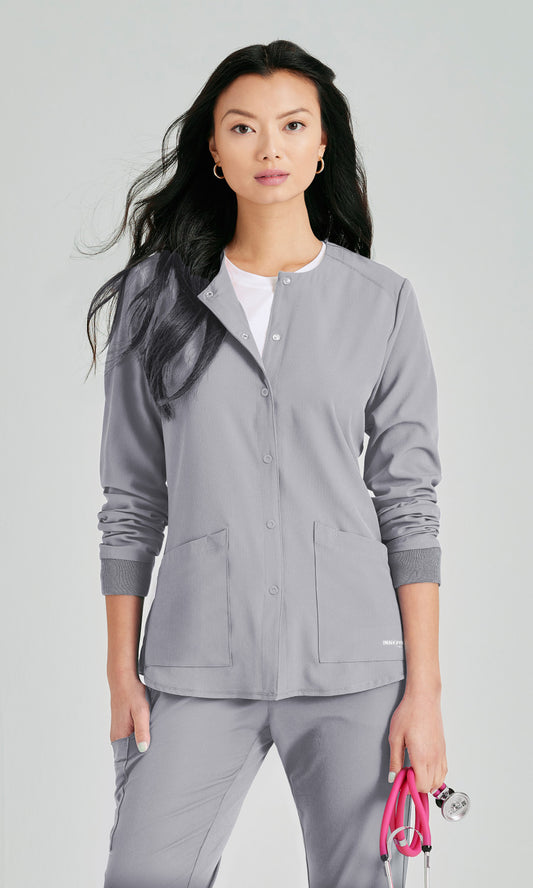 Skechers SK401 Stability Scrub Jacket Moonstruck