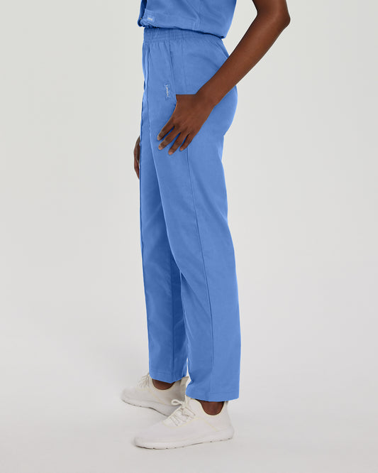 Essentials 8320 Women's Scrub Pants Ceil Blue Image