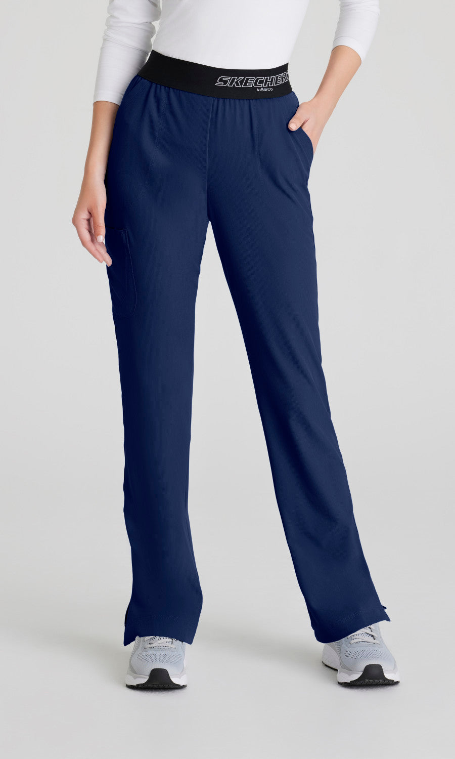 Skechers SK202 Breeze Scrub Pants Navy