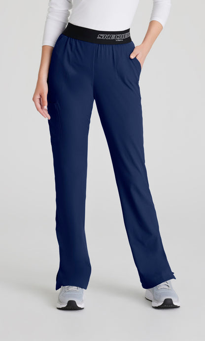 Skechers SK202 Breeze Scrub Pants Navy