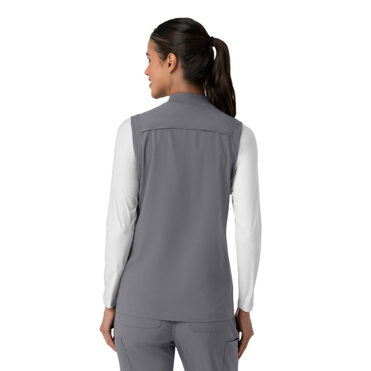Force Cross-Flex C82510 Women's Lightweight Scrub Vest Pewter