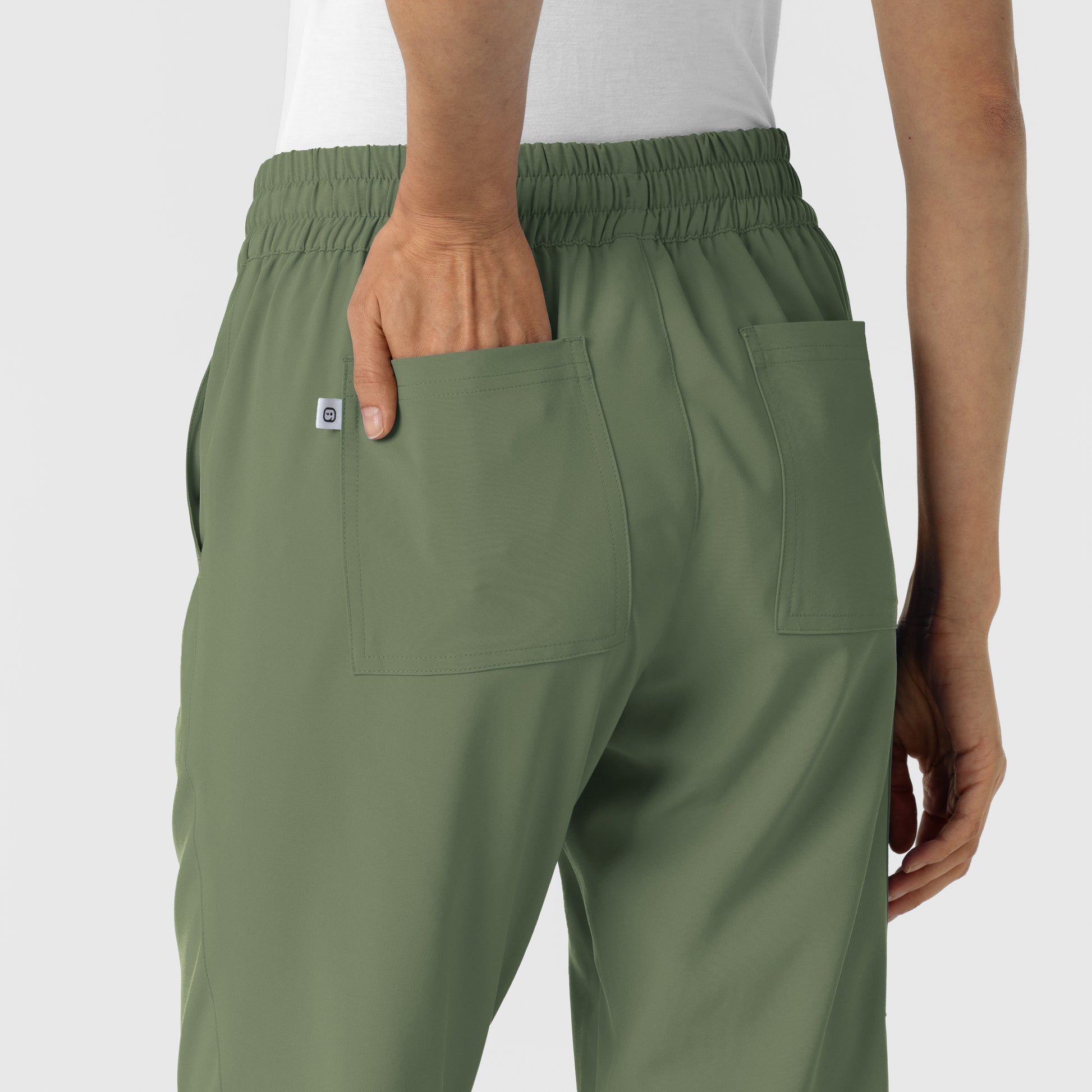 RENEW 5934 Women's Jogger Scrub Pants Olive