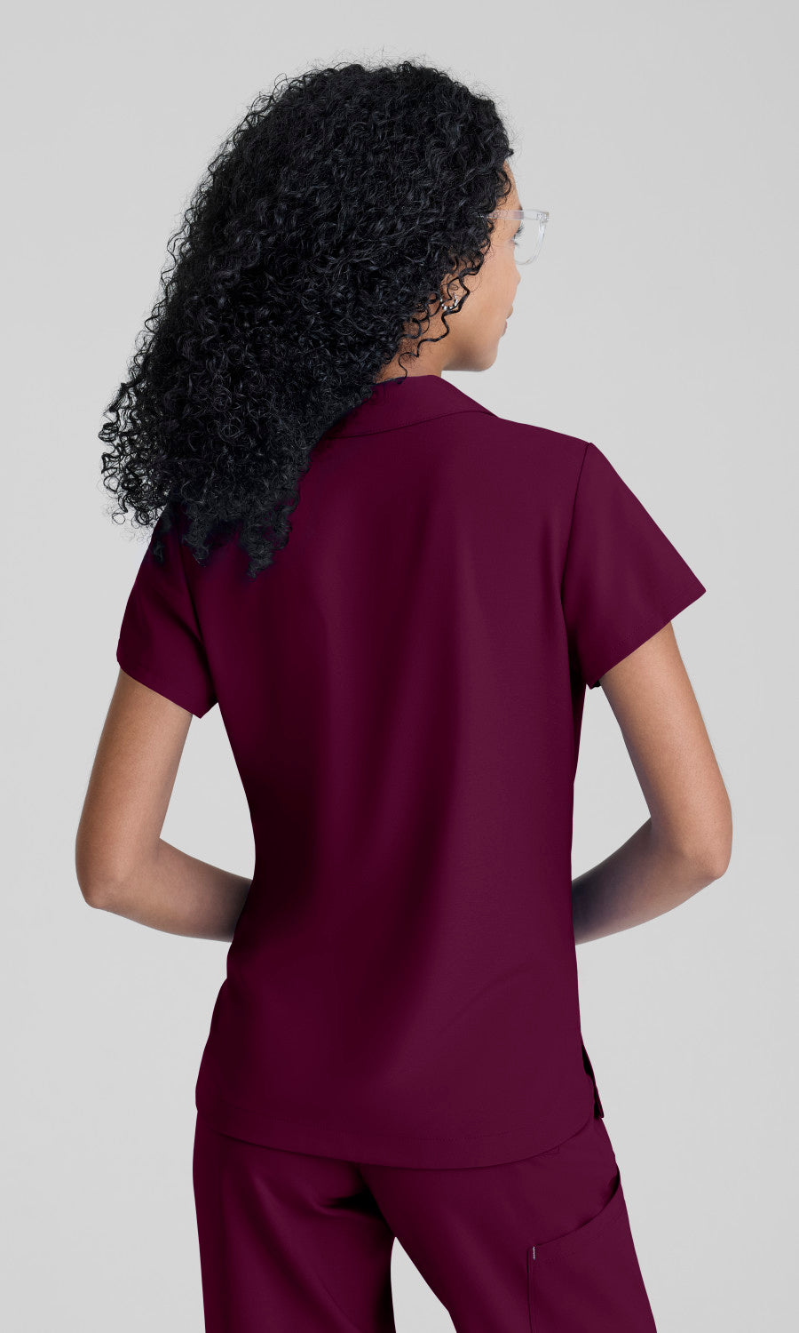 Grey's Anatomy Evolve GSST340 Nature Top Wine - back
