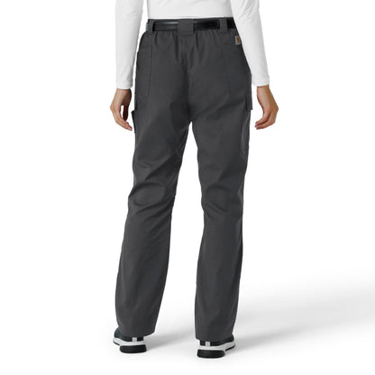 Rugged Flex C52418 Women's Ripstop Cargo Pantss Pewter