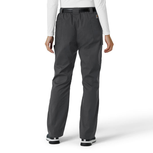 Rugged Flex C52418 Women's Ripstop Cargo Pantss Pewter