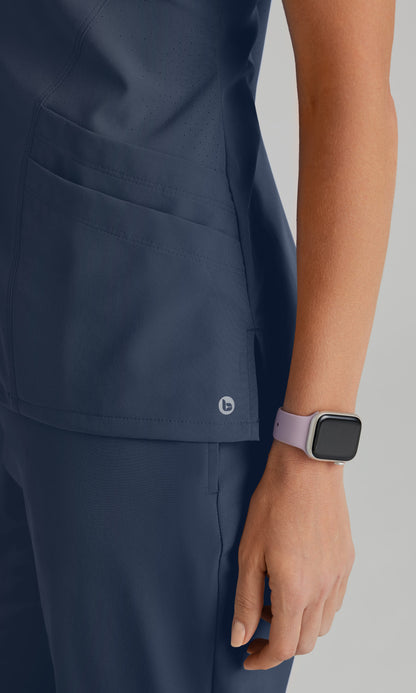 Barco One 5106 Pulse Scrub Top Steel