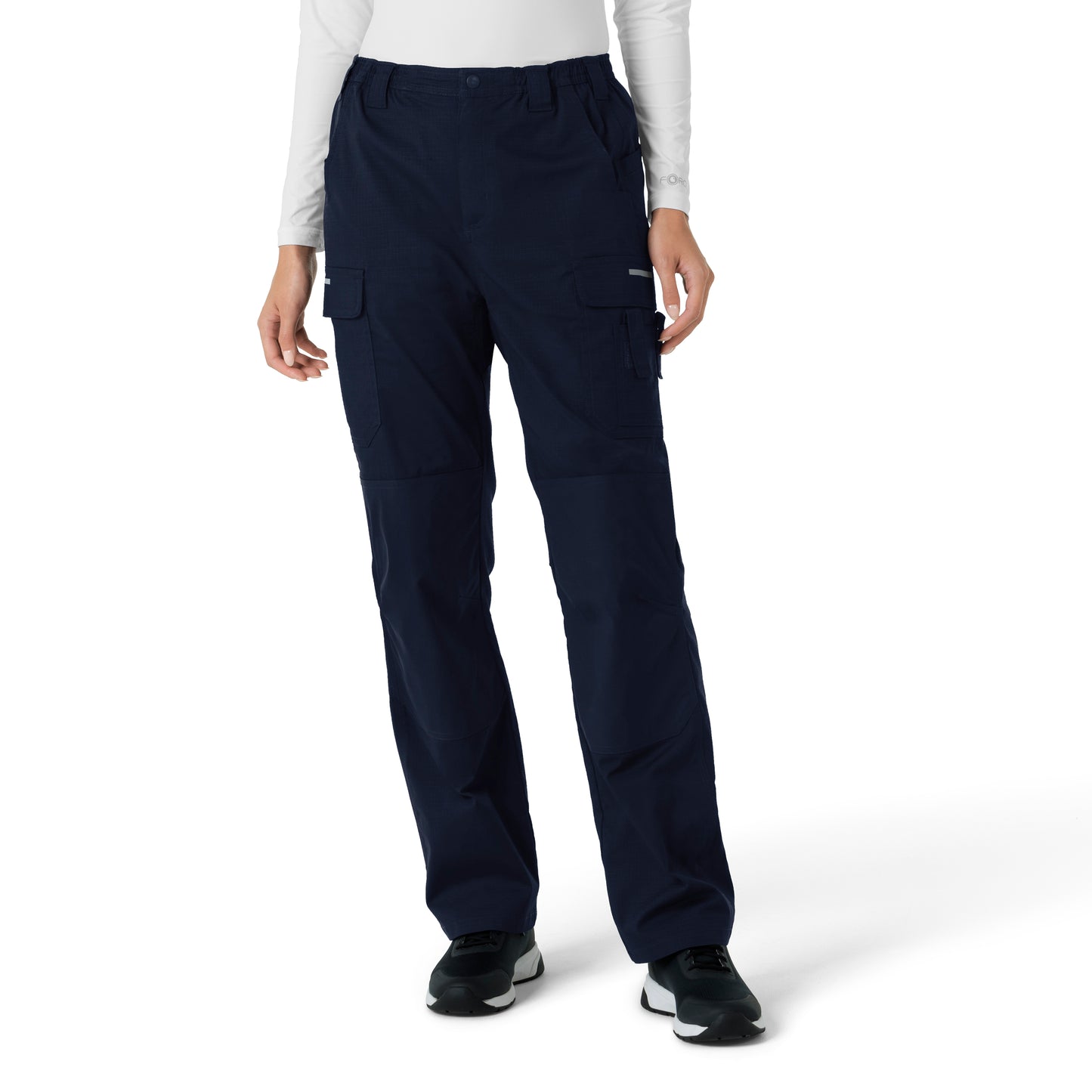 Rugged Flex C52418 Women's Ripstop Cargo Pants Dark Navy