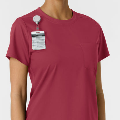 Boundless 6451 Women's Classic Tee Ruby