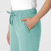 Nova 5232 Stovepipe High-Low Hem Scrub Pants Turquoise Model Image Alternate | Wink