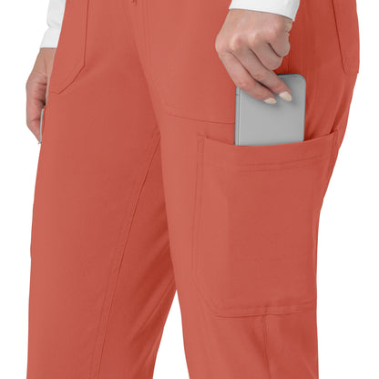 Force Cross-Flex C53110 Women's Cargo Jogger Scrub Pants Dusty Cedar