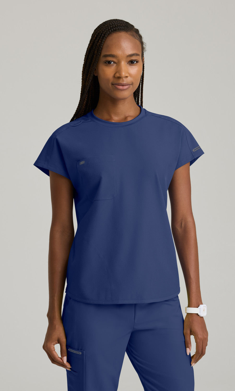 Skechers SKT326 Fresh Top Navy - front