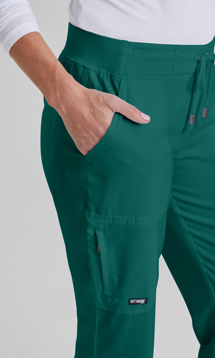 Grey's Anatomy 4277 Mia Scrub Pants Hunter Green