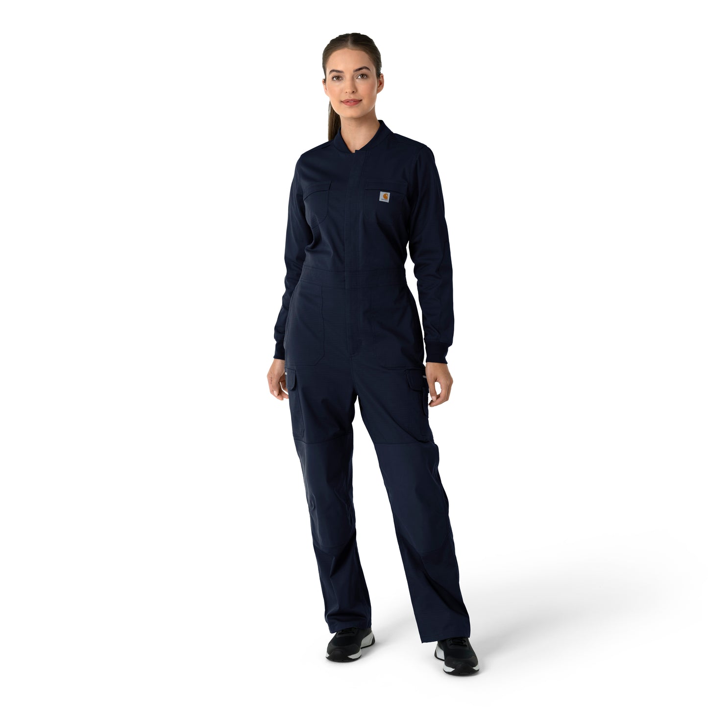 Rugged Flex C21418 Women's Ripstop Coverall Dark Navy