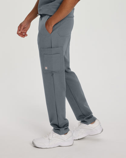 V-Tess 227 Men's Cargo Scrub Pants Taylor Grey Image