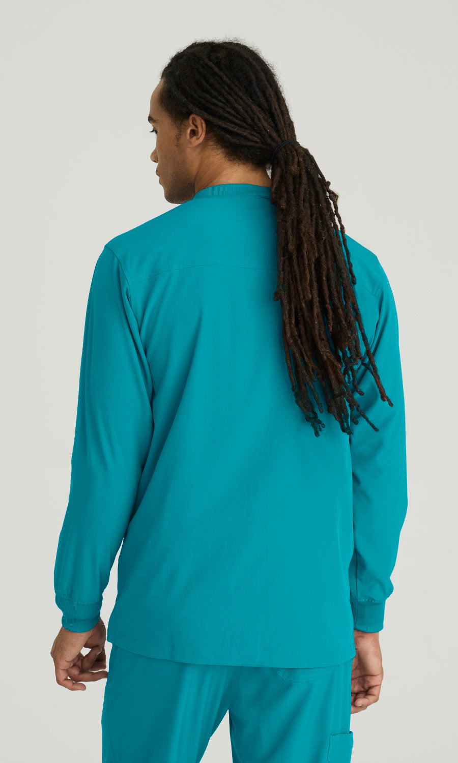 Skechers SK0408 Structure Scrub Jacket Teal