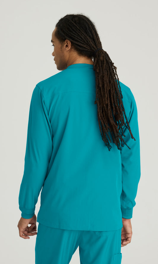 Skechers SK0408 Structure Scrub Jacket Teal