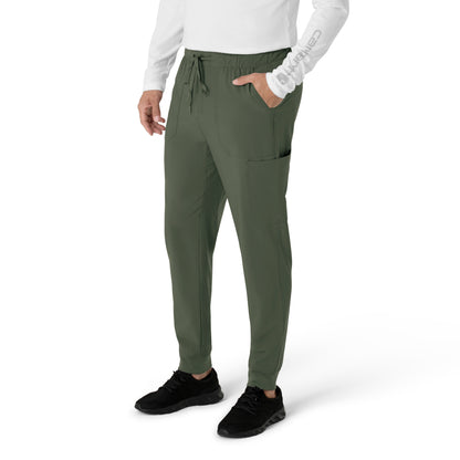 Force Cross-Flex C56310 Men's Jogger Scrub Pants Olive