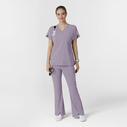 RENEW 6634 Women's Dolman Scrub Top Wisteria
