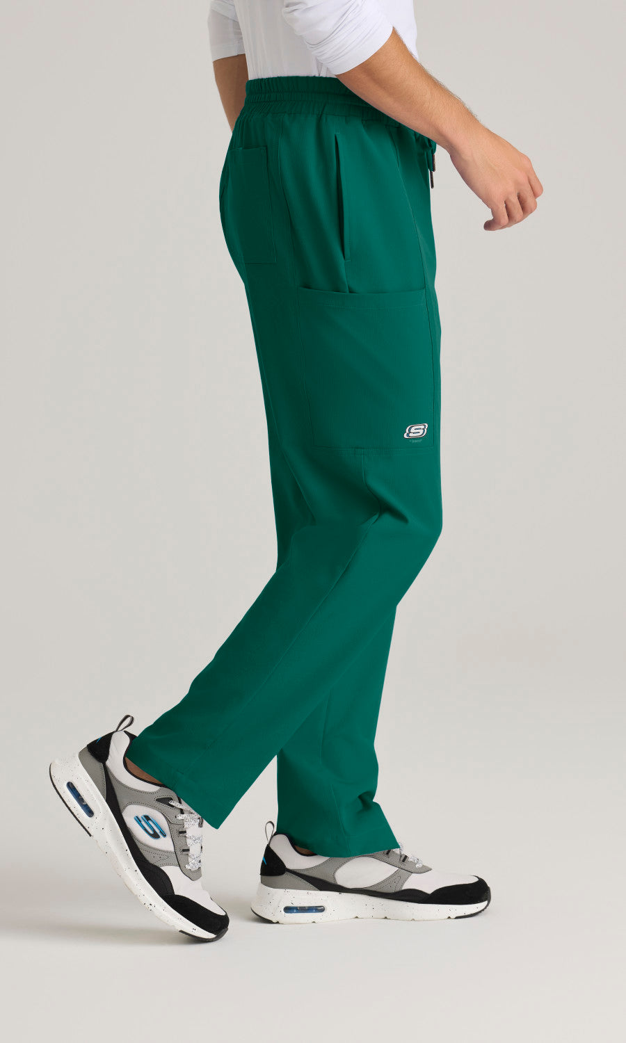 Skechers SKP688 Horizon Scrub Pants Hunter Green