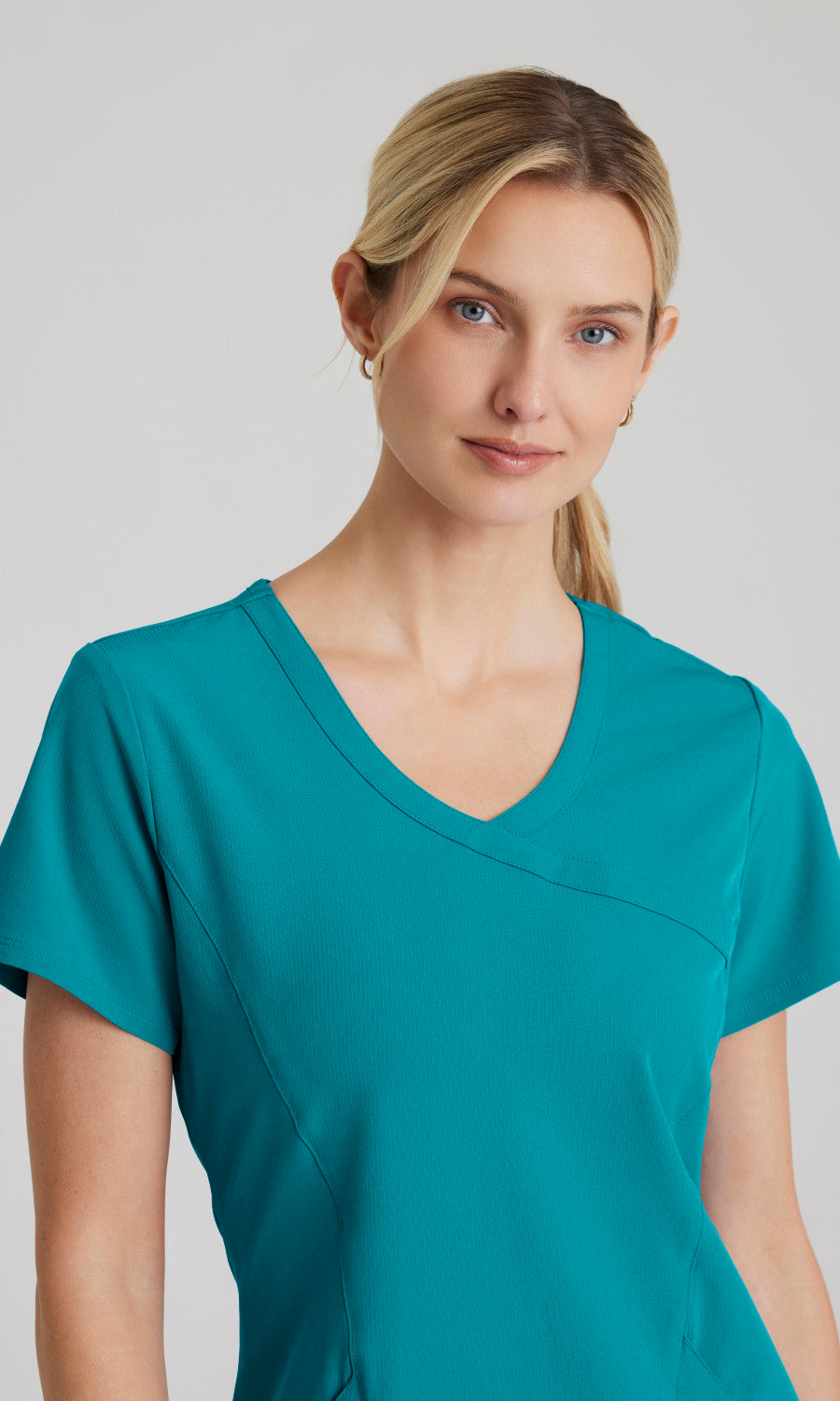 Skechers SK102 Reliance Scrub Top Teal