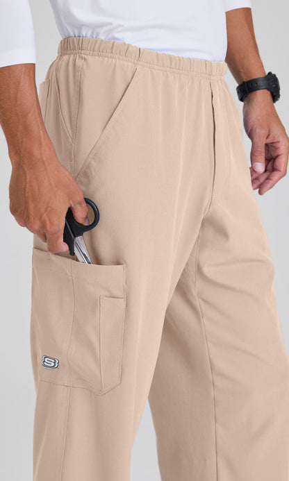 Skechers SK0215 Structure Scrub Pants New Khaki