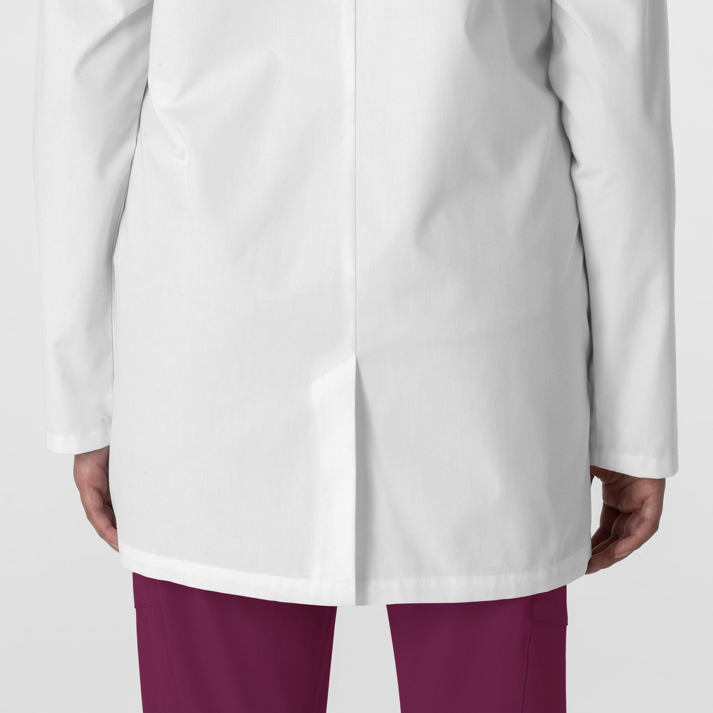 WonderLAB 7602 Unisex Iconic Lab Coat White Model Image Alternate | Wink