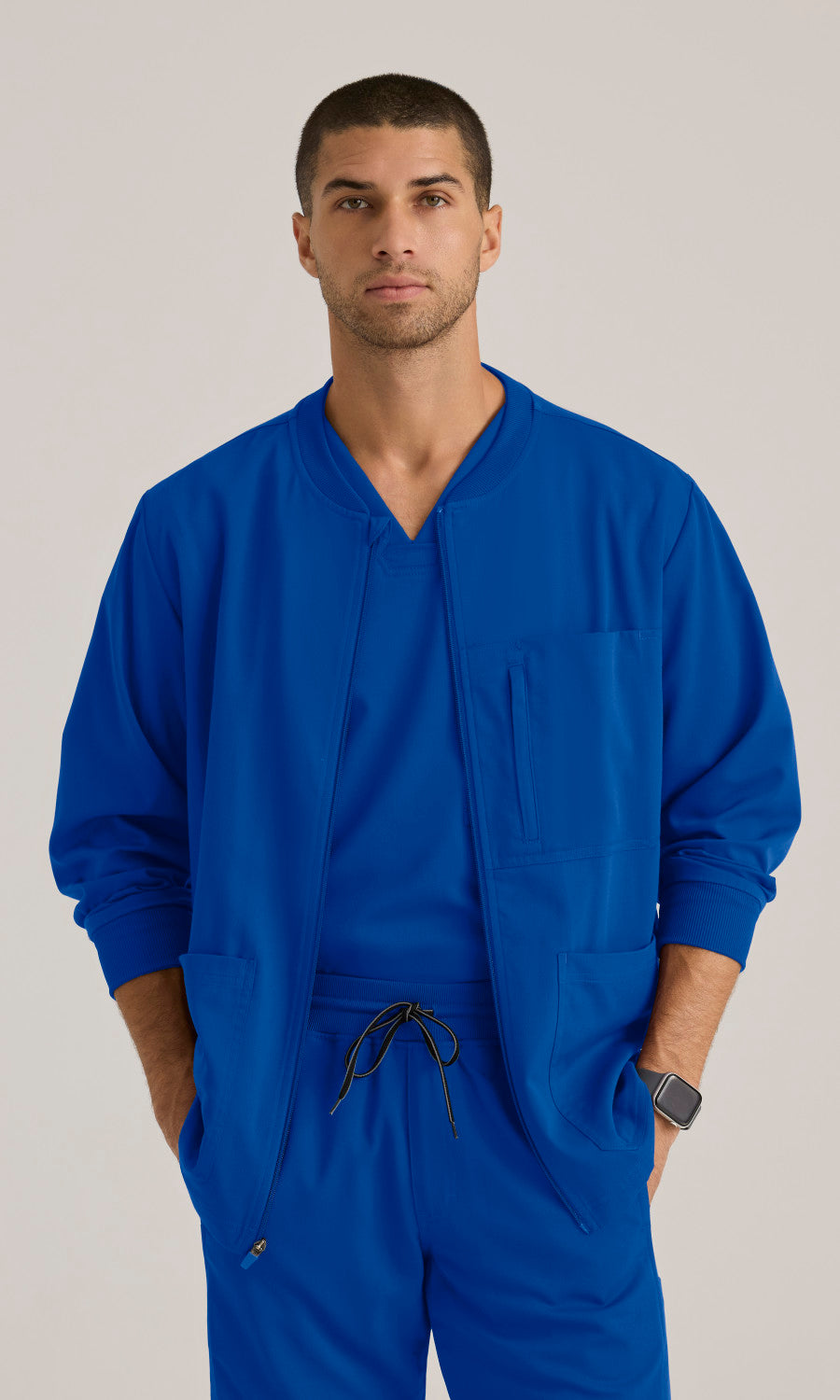 Grey's Anatomy Stretch GRSW871 React Warmup New Royal