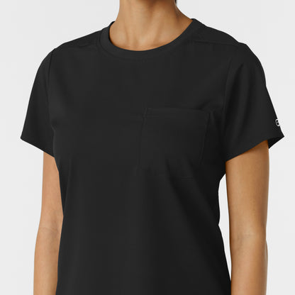 Boundless 6451 Women's Classic Tee Black