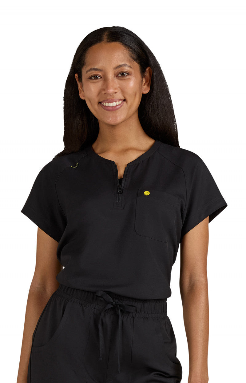 Smiley World S100 Ecstatic Top Black