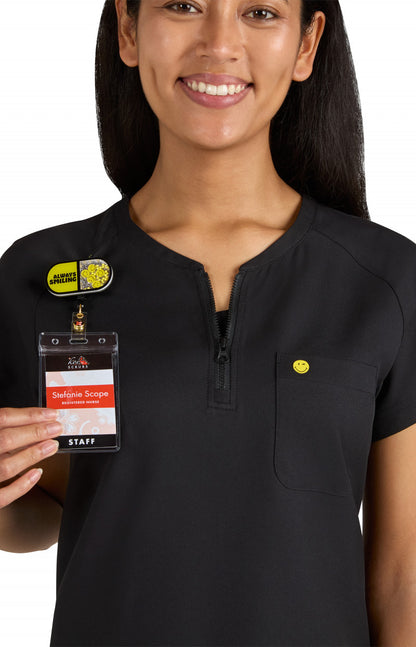 Smiley World S100 Ecstatic Top Black