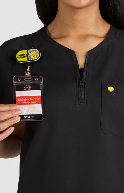 Smiley World S100 Ecstatic Top Black