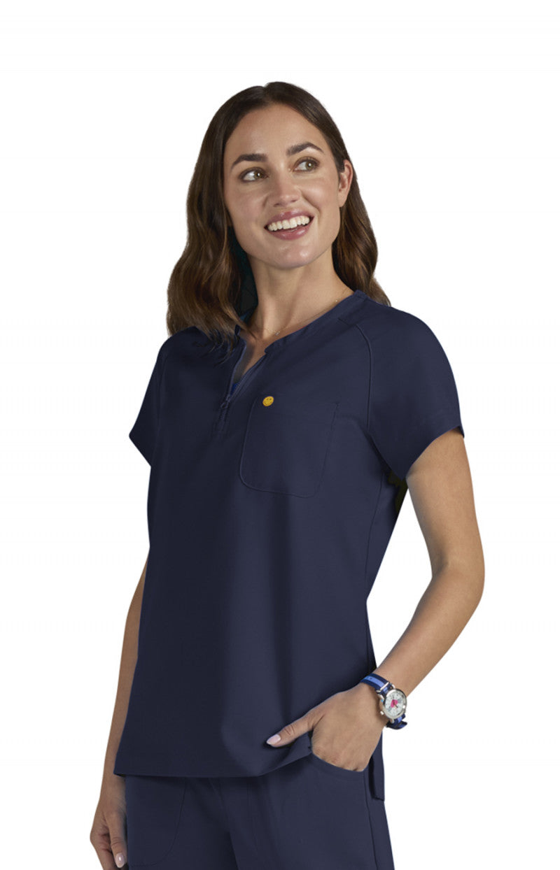 Smiley World S100 Ecstatic Top Navy