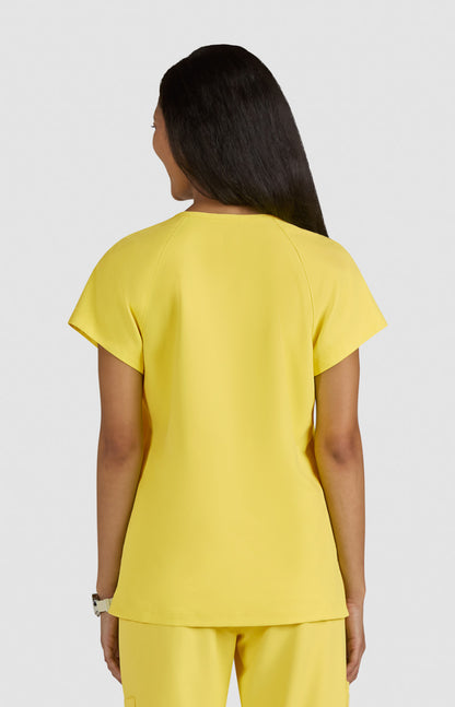 Smiley World S100 Ecstatic Top Loving Yellow