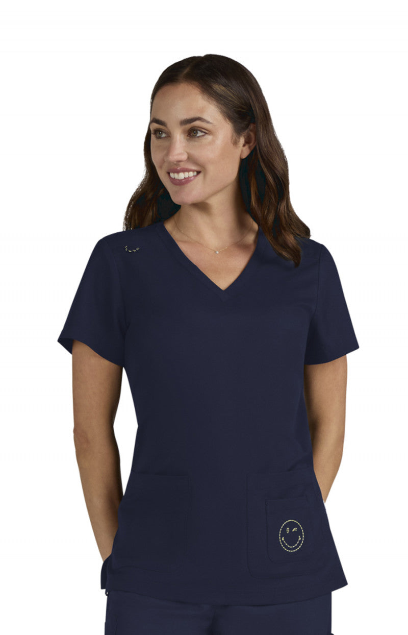 Smiley World S101 Blissful Top Navy