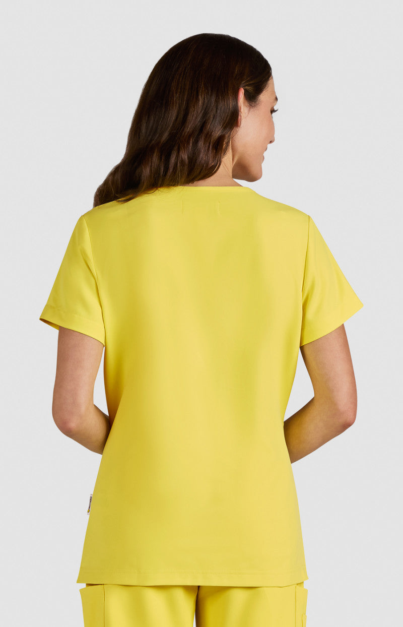 Smiley World S101 Blissful Top Loving Yellow