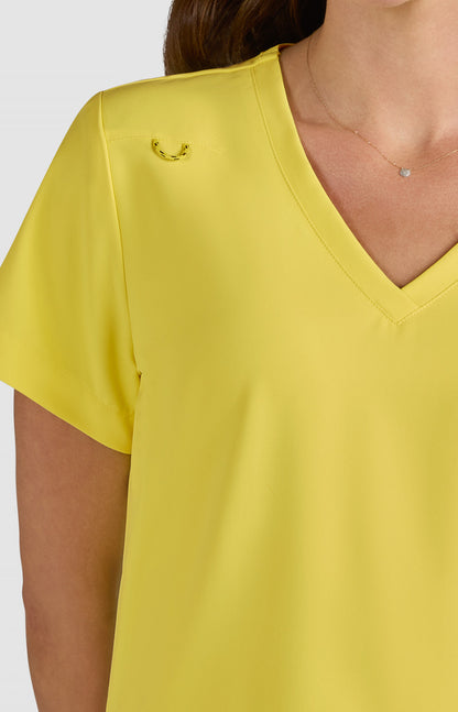 Smiley World S101 Blissful Top Loving Yellow