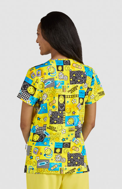 Smiley World S102PR Adoring Top Keep Smiling