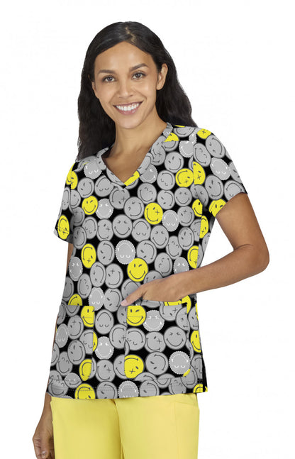 Smiley World S102PR Adoring Top Smiling All Around