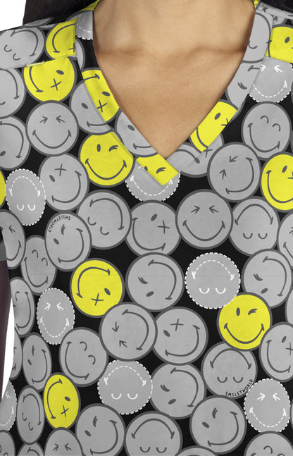 Smiley World S102PR Adoring Top Smiling All Around