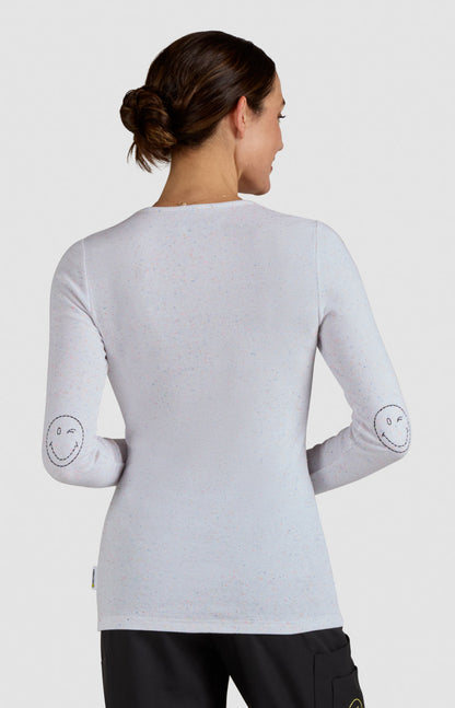 Smiley World S104 Tender Tee Confetti