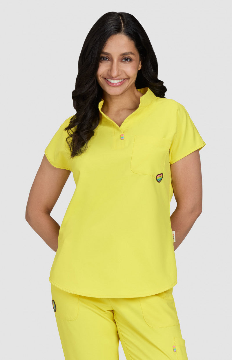 Smiley World S105L Dreamy Top Limited Edition Loving Yellow