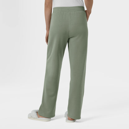 Unwind & Lounge 5189 Women's Wide Leg Pants Sage