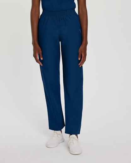 Essentials 8327 Women's Scrub Pants Navy Image