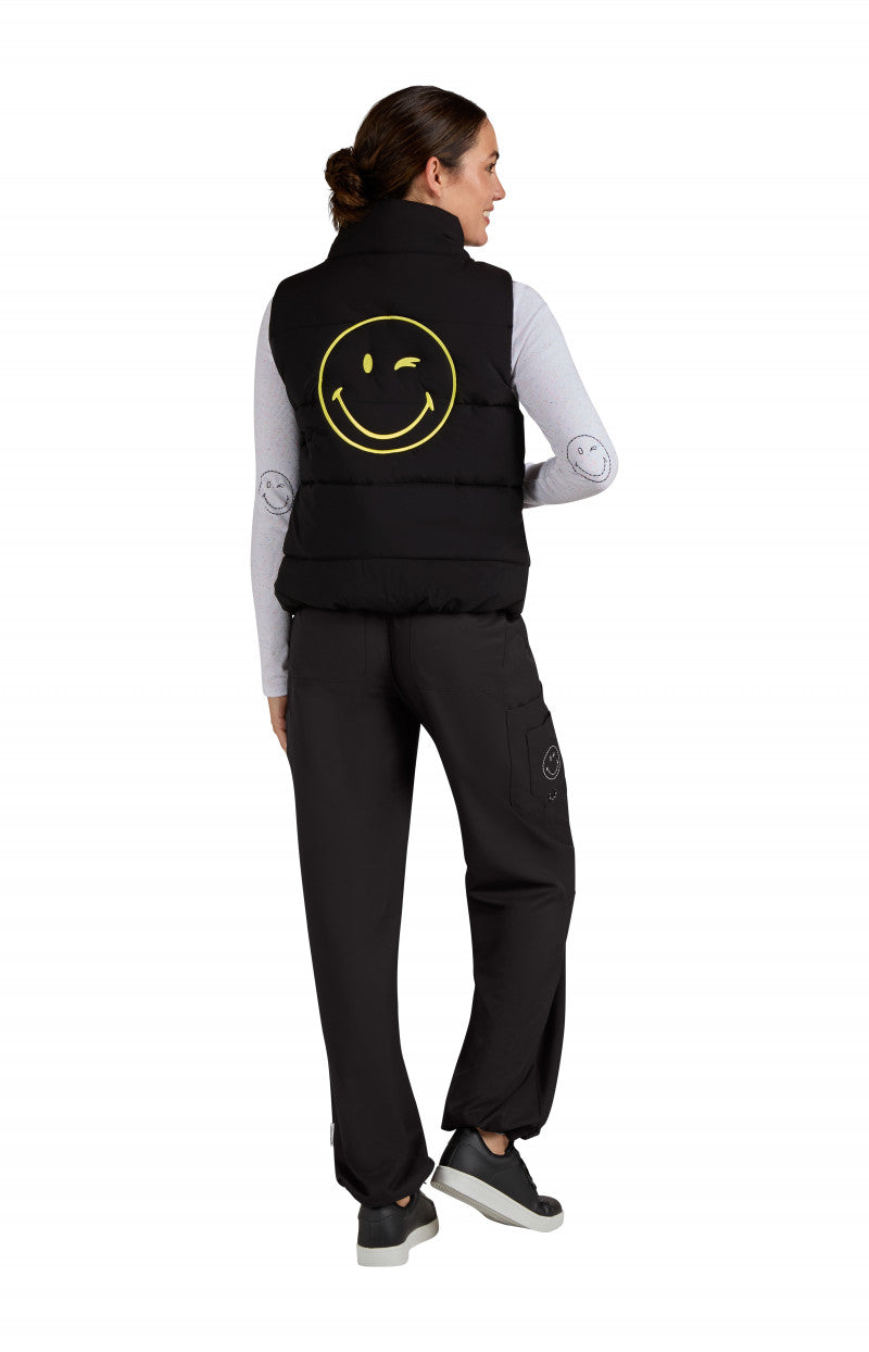 Smiley World S400 Delighted Vest Black