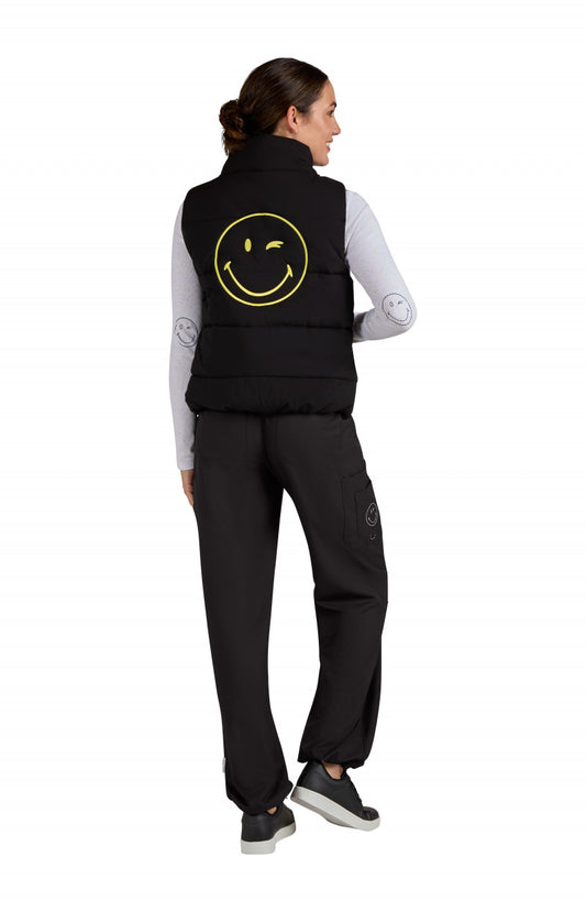 Smiley World S400 Delighted Vest Black